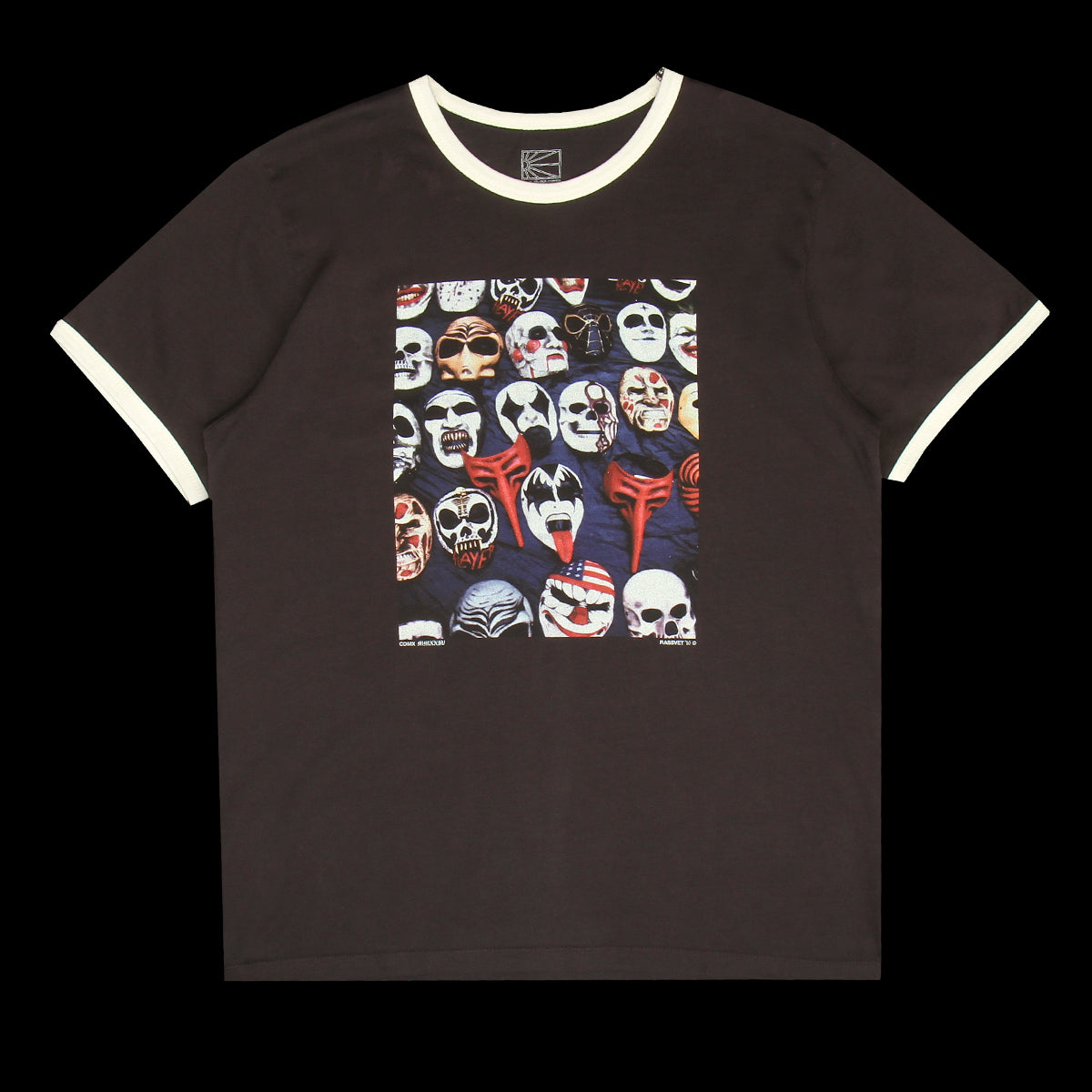 Rassvet - CDMX Ringer T-Shirt
Color : Black