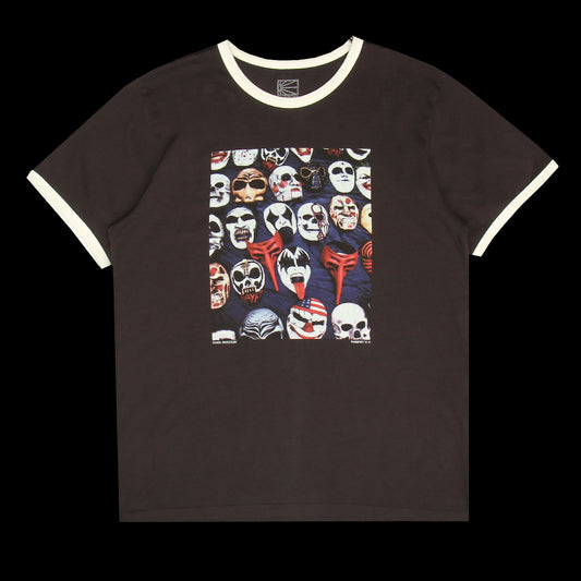 Rassvet - CDMX Ringer T-Shirt
Color : Black