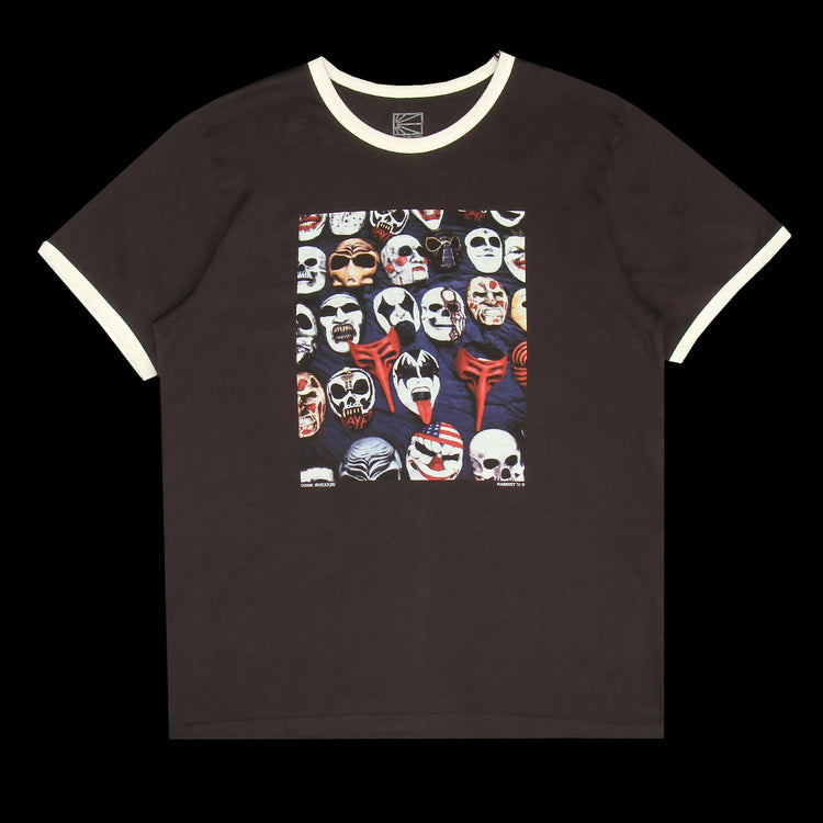 Rassvet - CDMX Ringer T-Shirt
Color : Black