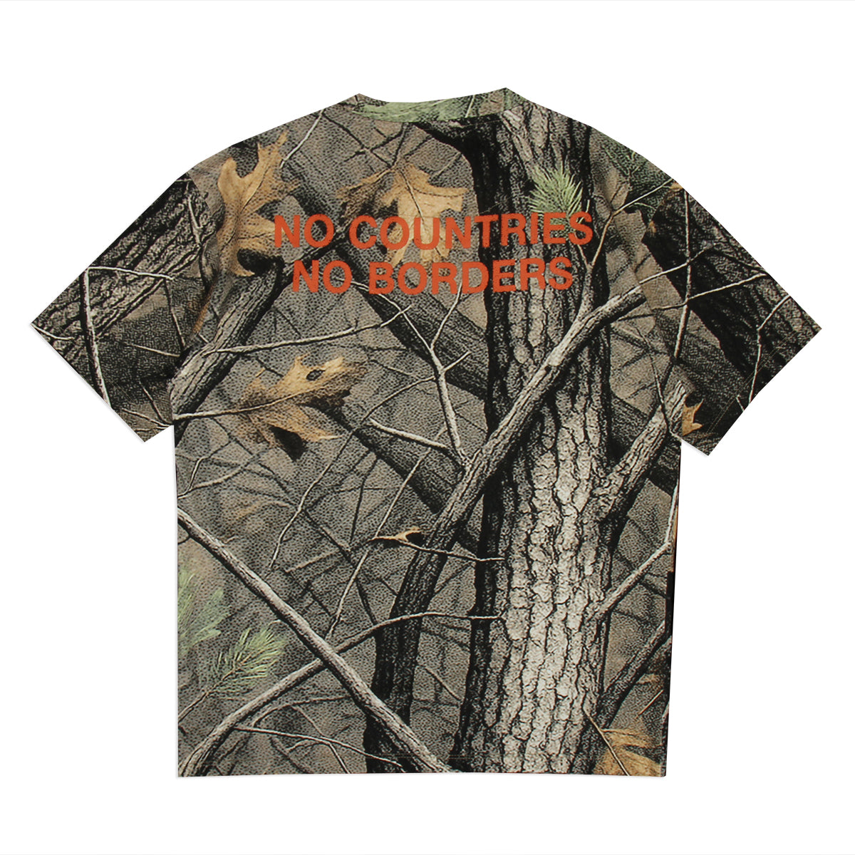 Rassvet - Borders T-Shirt
Color : Camo
