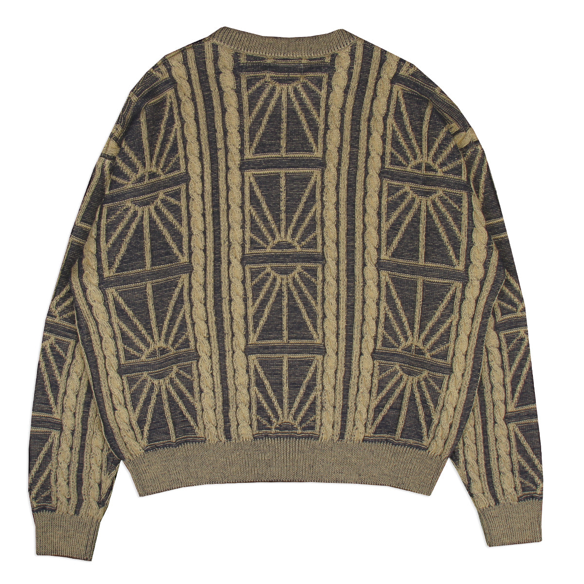 Rassvet - Aran Crewneck
Color : Blue