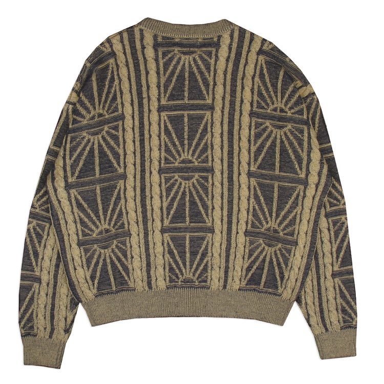 Rassvet - Aran Crewneck
Color : Blue