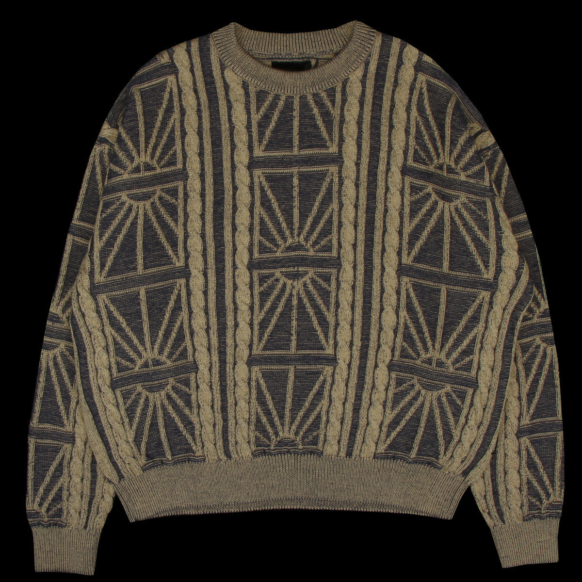 Rassvet - Aran Crewneck
Color : Blue