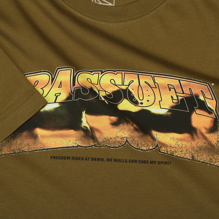 Rassvet - Ranchero T-Shirt
Color : Green
