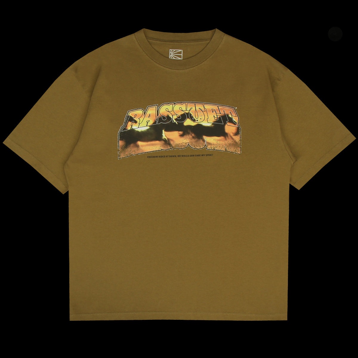 Rassvet - Ranchero T-Shirt
Color : Green