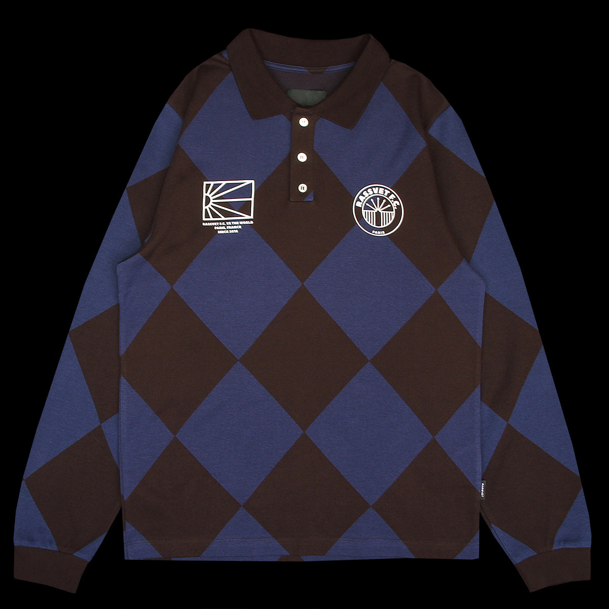 Rassvet - Jacquard L/S Football Jersey
Color : Blue