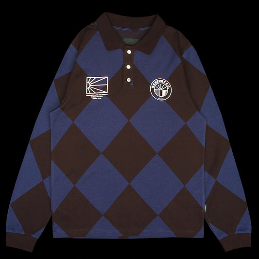 Rassvet - Jacquard L/S Football Jersey
Color : Blue