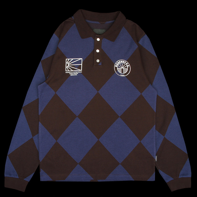 Rassvet - Jacquard L/S Football Jersey
Color : Blue