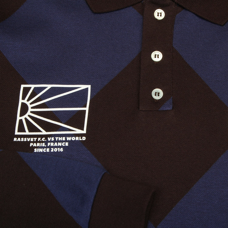 Rassvet - Jacquard L/S Football Jersey
Color : Blue