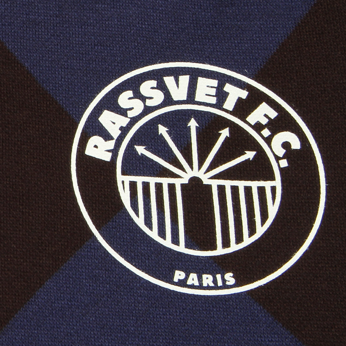 Rassvet - Jacquard L/S Football Jersey
Color : Blue