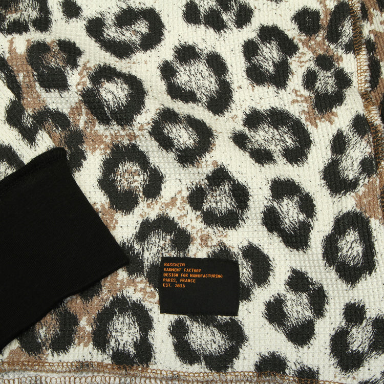 Rassvet - Leopard Thermal L/S Shirt
Color : Leopard