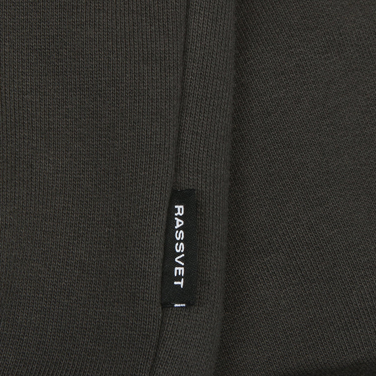 Rassvet - Weave Logo Hoodie
Color : Black