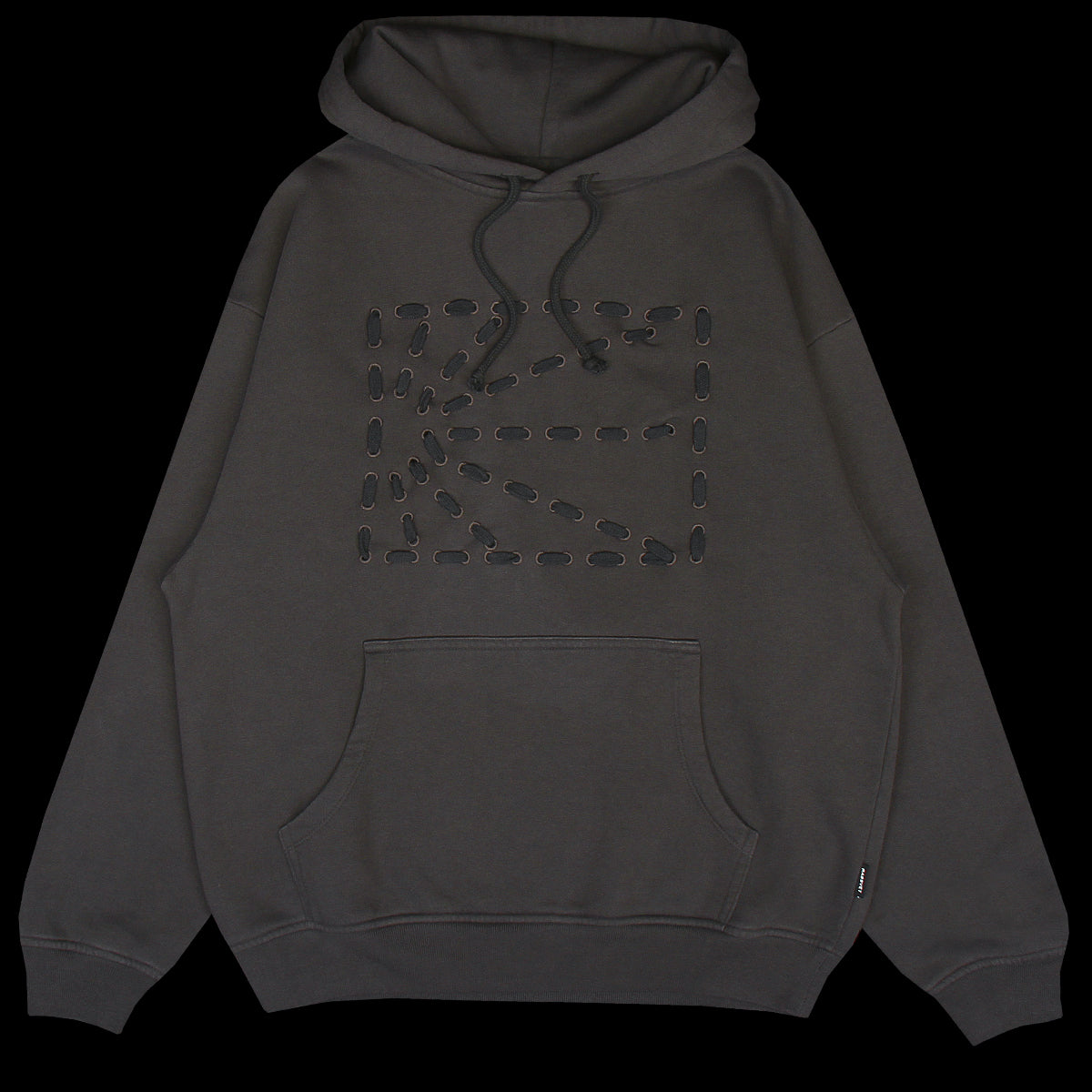 Rassvet - Weave Logo Hoodie
Color : Black