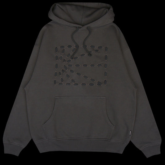 Rassvet - Weave Logo Hoodie
Color : Black