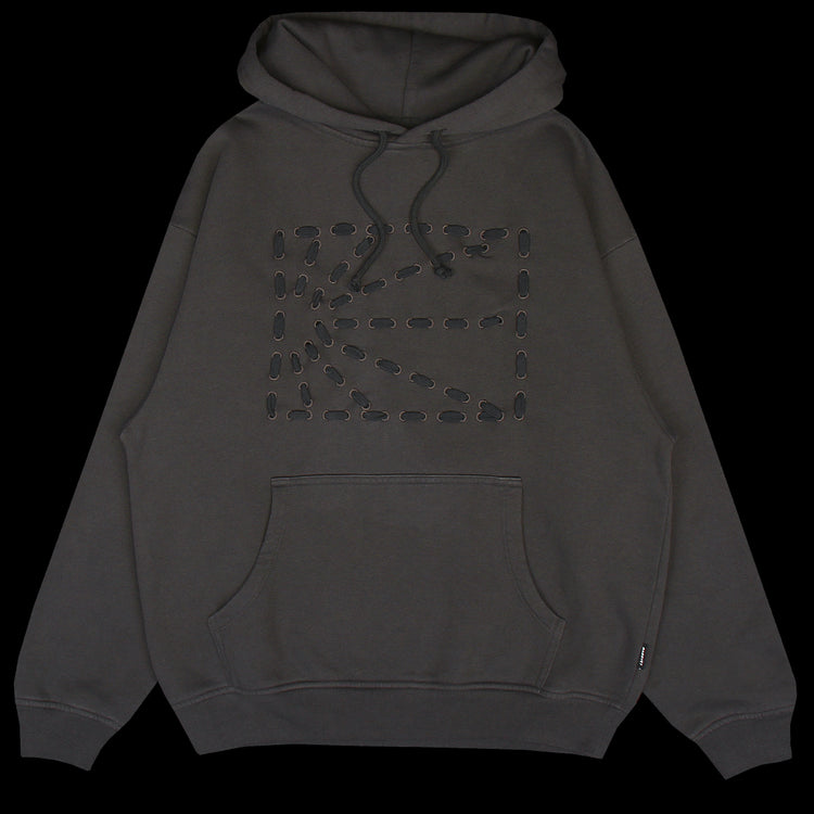 Rassvet - Weave Logo Hoodie
Color : Black