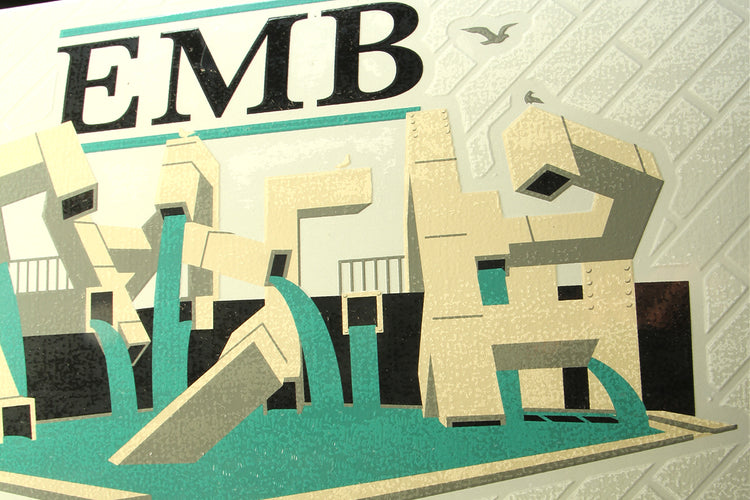 Real - EMB Deck
Widths : 8.25" / 8.5"
