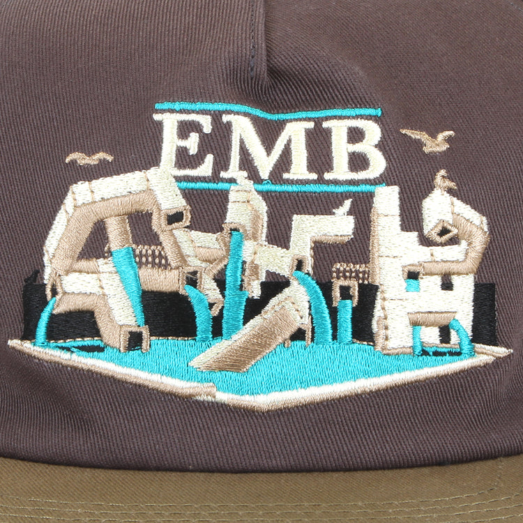 Real - EMB Hat
Color : Charcoal / Tan