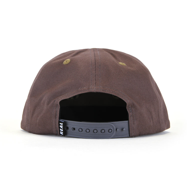 Real - EMB Hat
Color : Charcoal / Tan