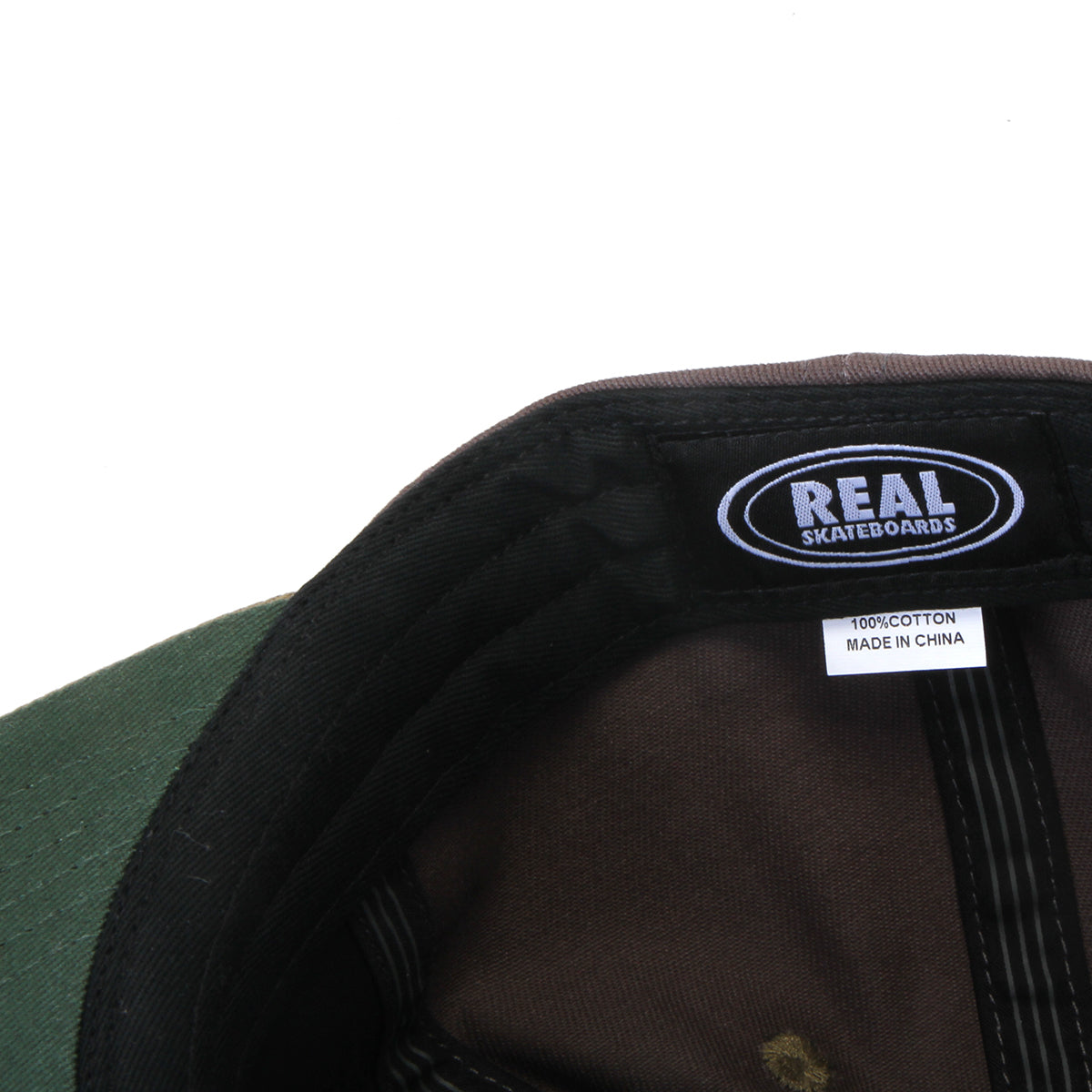 Real - EMB Hat
Color : Charcoal / Tan