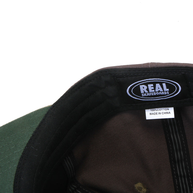 Real - EMB Hat
Color : Charcoal / Tan