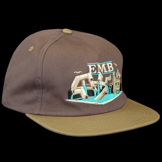 Real - EMB Hat
Color : Charcoal / Tan