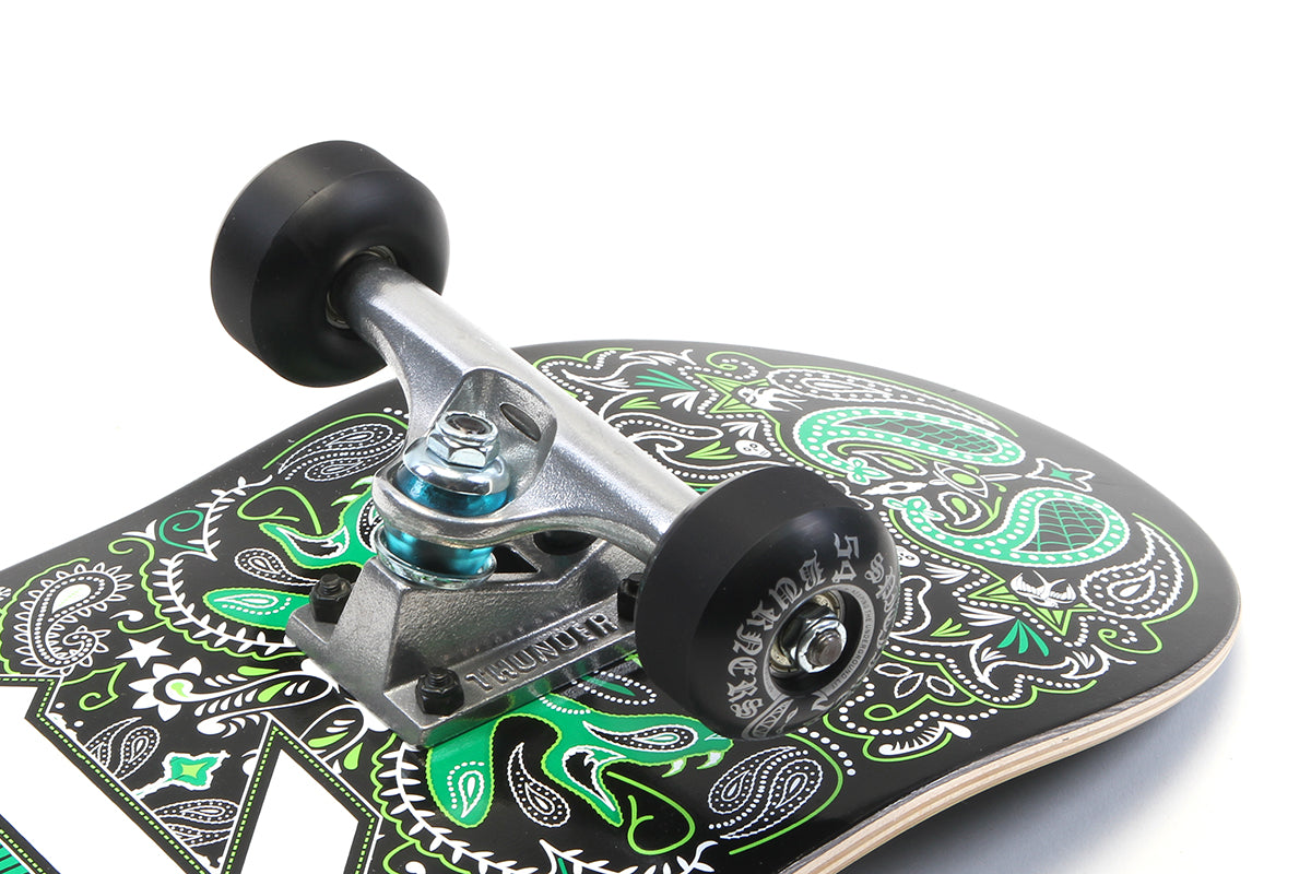Real - Bandana Complete Deck
Width : 8.06"