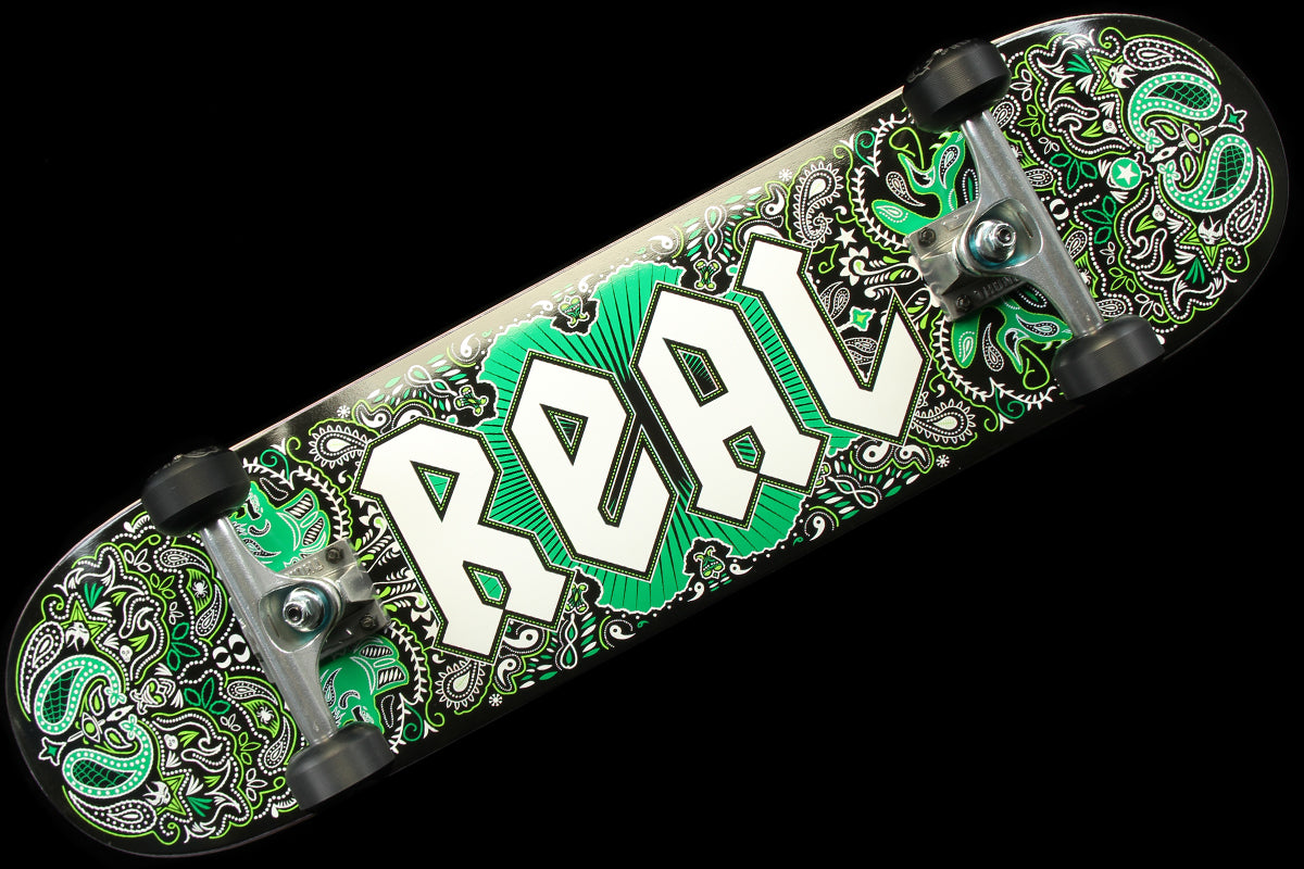 Real - Bandana Complete Deck
Width : 8.06"