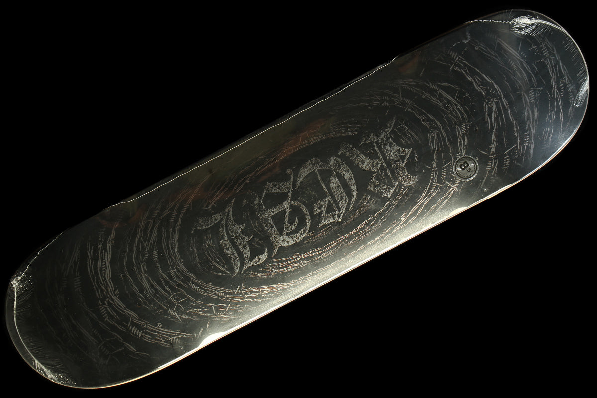 Real - Barbed Wire Oval Deck
