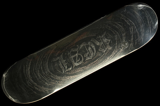 Real - Barbed Wire Oval Deck
