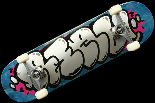 Real - Bubble Letters Complete Deck
Color : Blue
Width : 8.50"