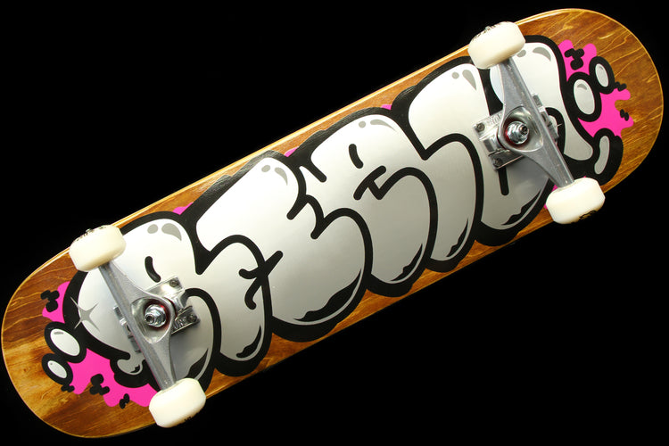 Real - Bubble Letters Complete Deck
Color : Brown
Width : 8.50"