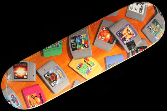 Real - 64 Bit Deck
Color : Orange
Width : 8.25"