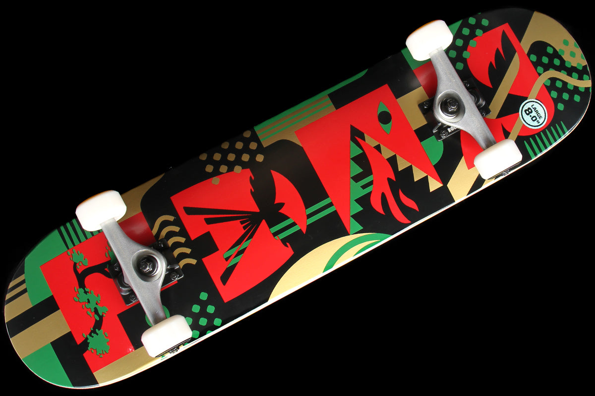 Real | Canopy Complete Deck
Size : 8"