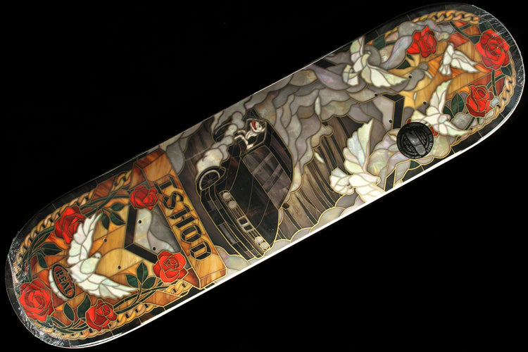 Real - Cathedrale II Deck
Width : 8.25" / 8.5"
