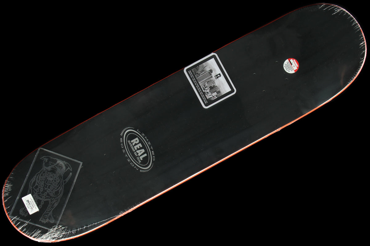 Real | Ishod - Lucky Dog Deck Sizes : 8.25" Color : Black
