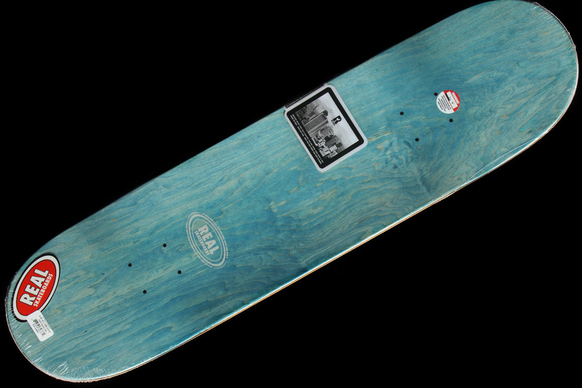 Real Lintell - Chrome Cathedral Deck 8.38"
