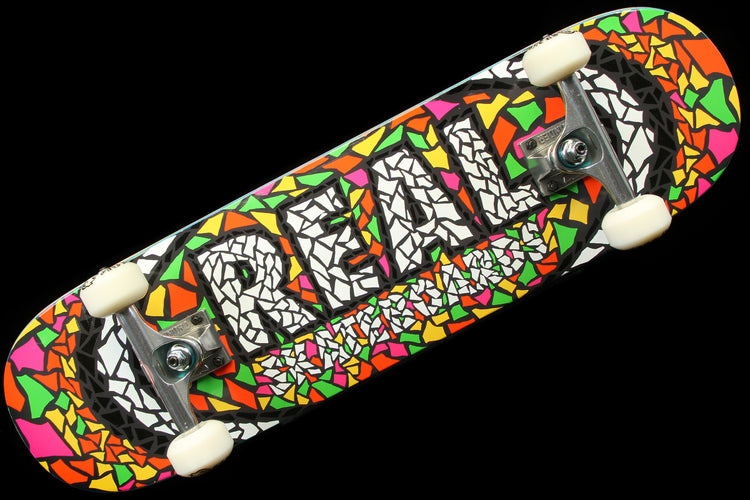 Real - Mosaic Complete Deck
Width : 7.75"