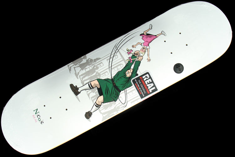 Real Nicole - Hammerthrow Deck 8.28"