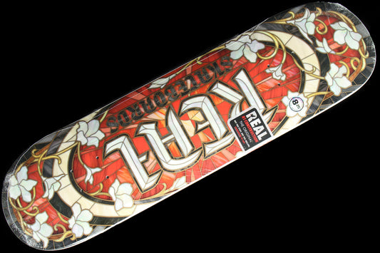Real Oval Cathedral Deck 8.25"