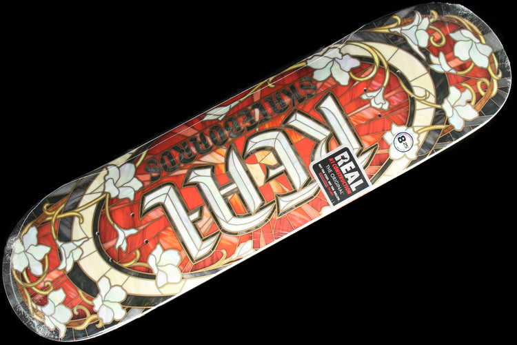 Real Oval Cathedral Deck 8.25"