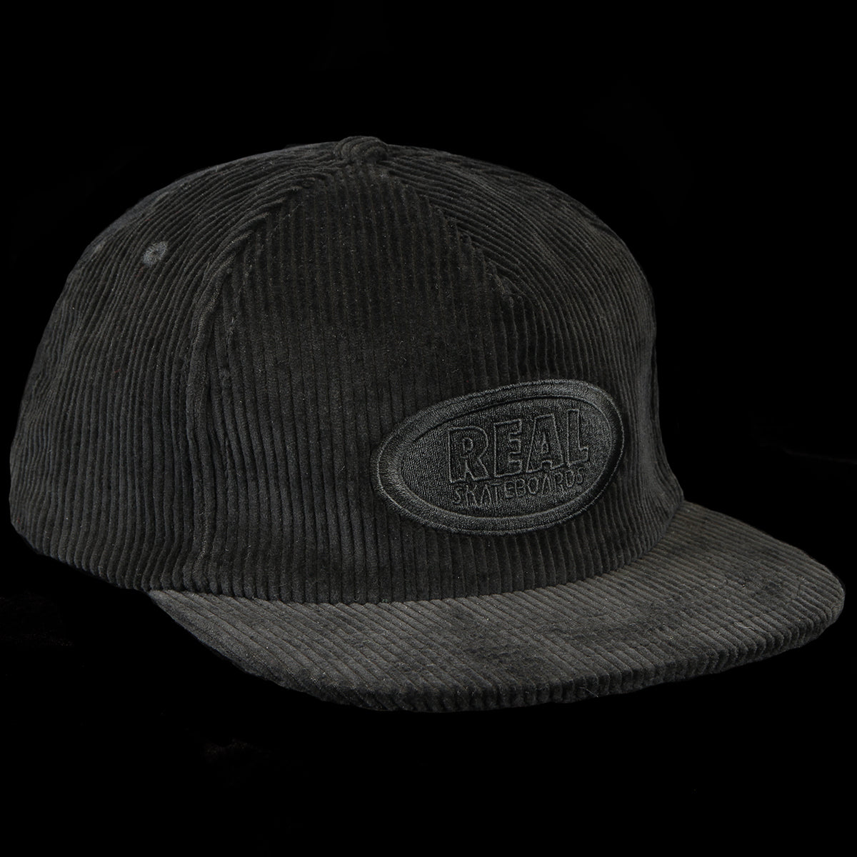 Real - Oval Hat
Color : Black