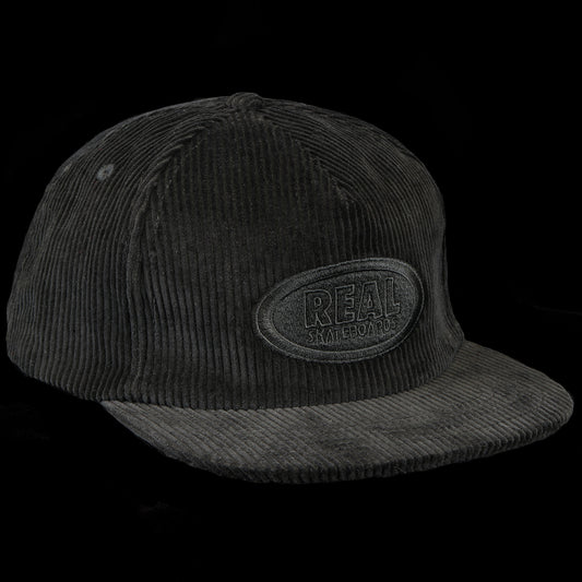 Real - Oval Hat
Color : Black