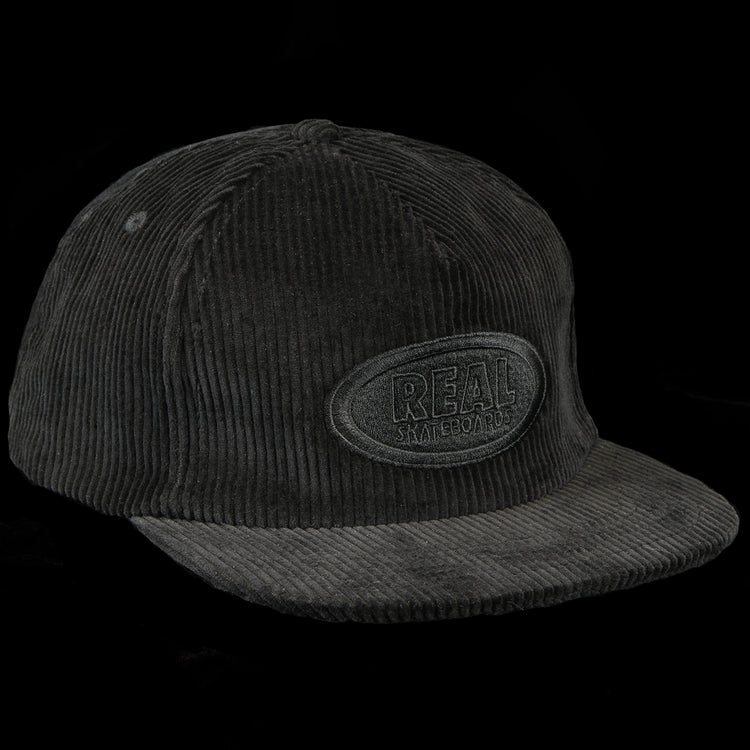 Real - Oval Hat
Color : Black