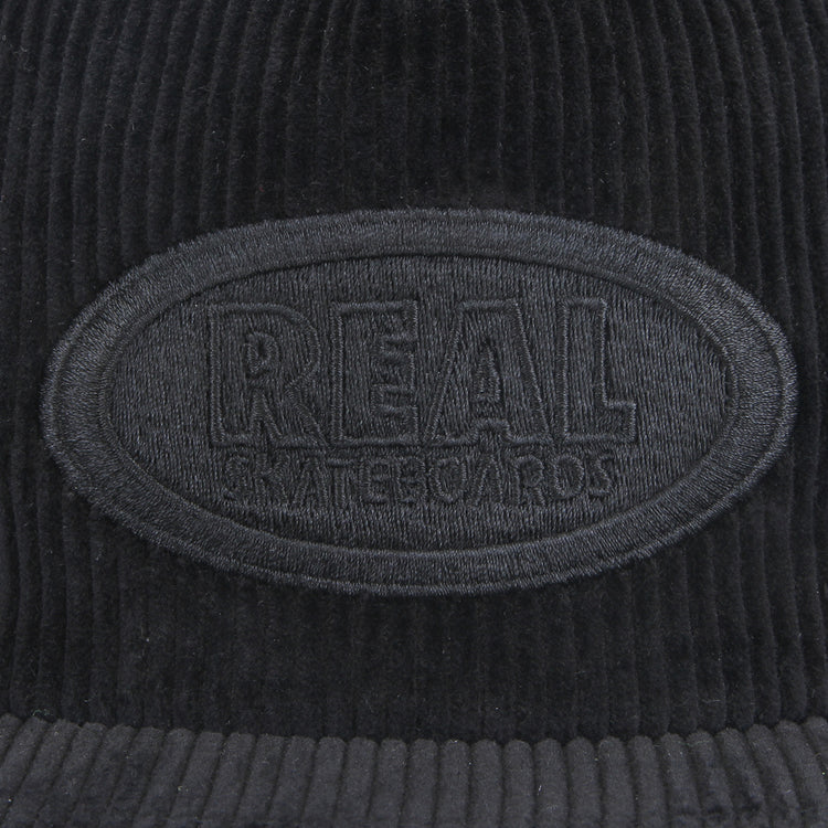 Real - Oval Hat
Color : Black