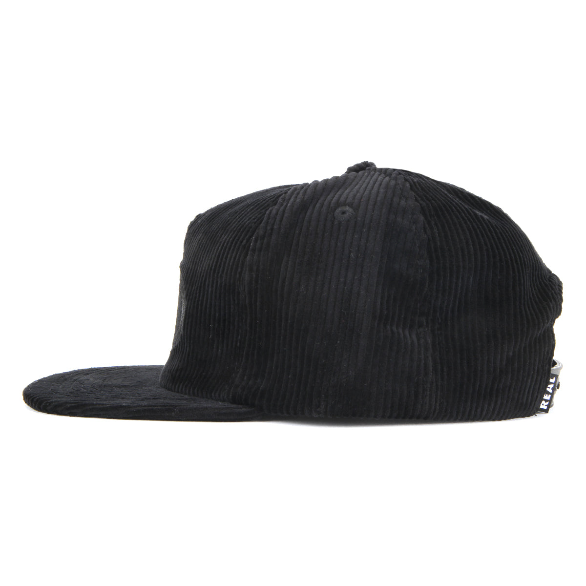 Real - Oval Hat
Color : Black