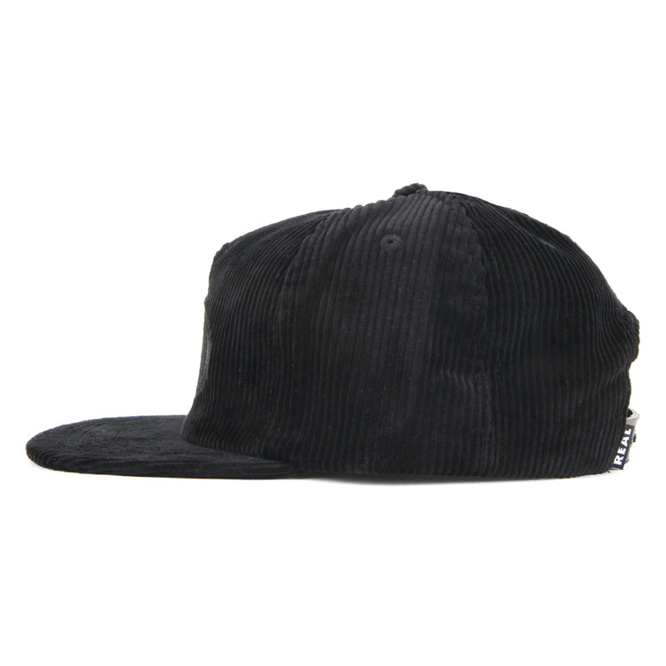 Real - Oval Hat
Color : Black