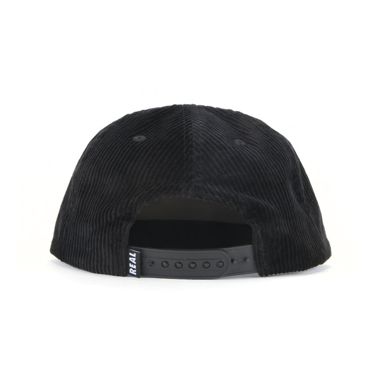 Real - Oval Hat
Color : Black