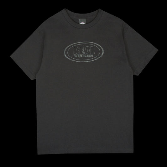 Real - Oval T-Shirt
Color : Black / Tonal