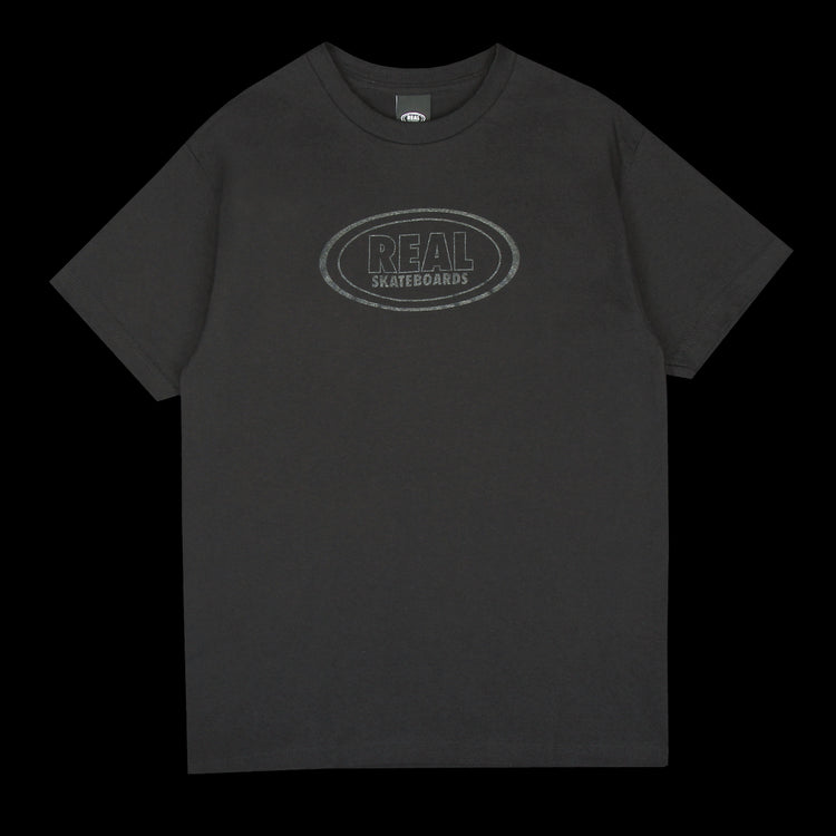 Real - Oval T-Shirt
Color : Black / Tonal