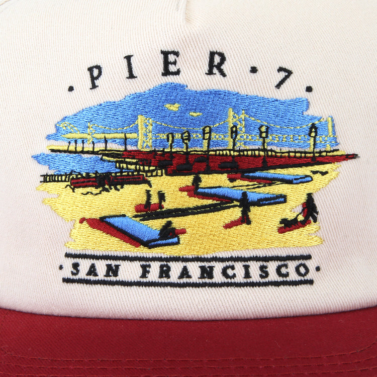Real - Pier 7 Hat
Color : Natural